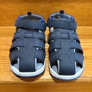 Boys Stride Rite Navy Blue Kids Sandals